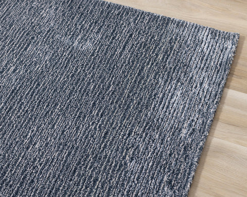 Ashford Handtufted Rug - Blue Grey corner