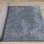 Ashford Handtufted Rug - Blue Grey roll on floor