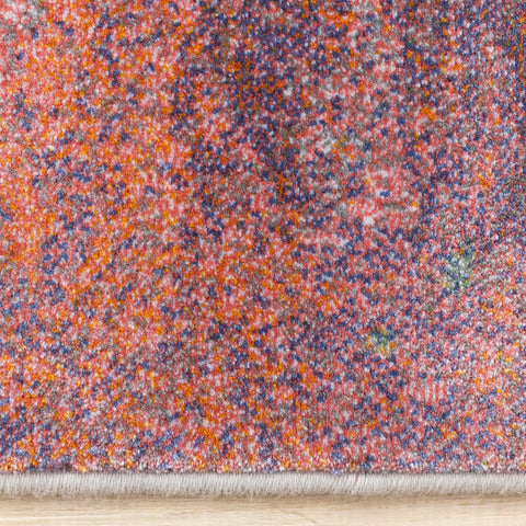 Aurora Rug - Floral side detail