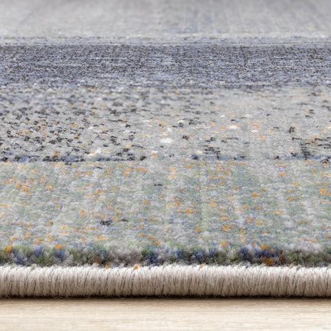 Aurora Rug - Brushstrokes pile height