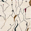  Bora Shag Rug - Abstract Stained Glass full sample