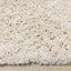 Bora Shag Rug - Staggered Shapes side detail