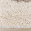 Bora Shag Rug - Double Rainbows side detail