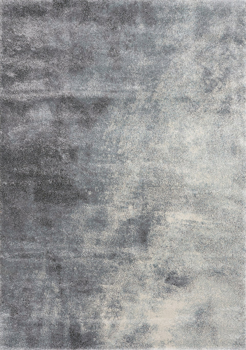 Breeze Distressed Rug - Blue Cream full sample