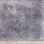 Breeze Distressed Rug - Blue Cream corner detail