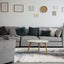 Breeze Rug - Urban Rift in living room setting