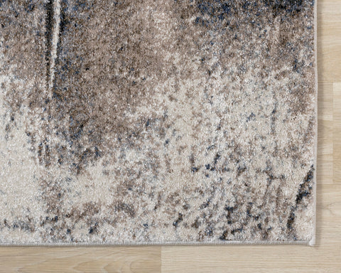 Breeze Rug - Urban Rift corner detail