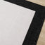 Bristol Reversible Indoor / Outdoor Rug - Cream with Black Border corner