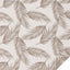 Bristol Reversible Indoor / Outdoor Rug - Feather Motif sample