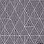 Bristol Reversible Indoor / Outdoor Rug - Grey Geometric sample