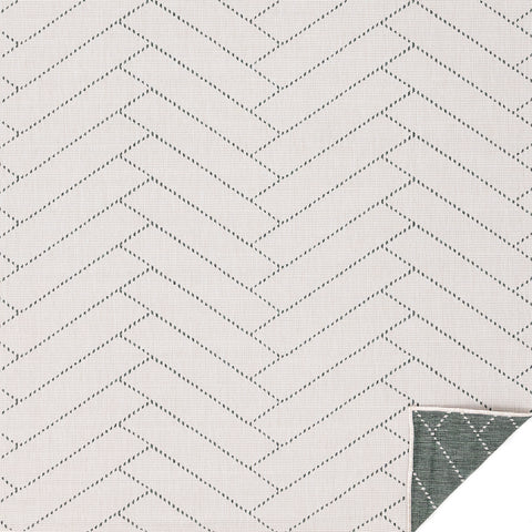 Bristol Reversible Indoor / Outdoor Rug - Herringbone sample