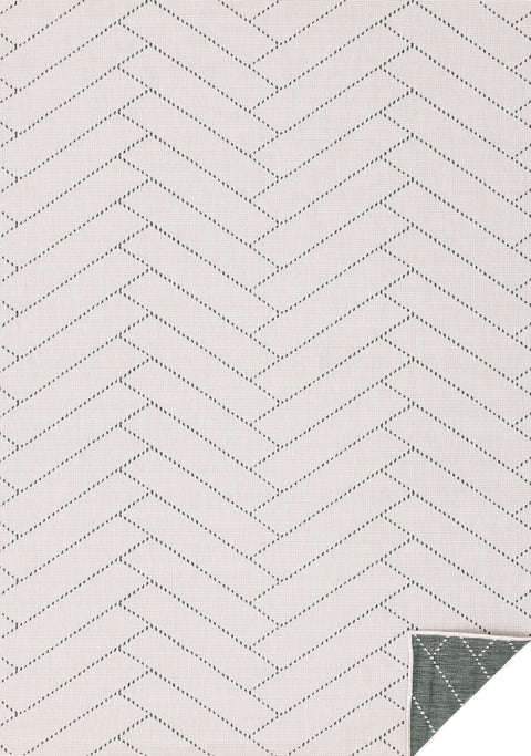 Bristol Reversible Indoor / Outdoor Rug - Herringbone sample