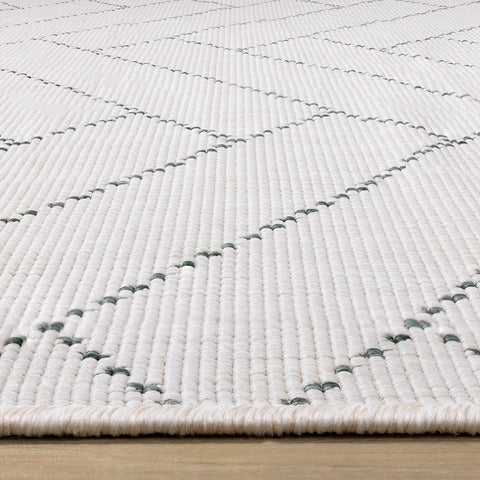 Bristol Reversible Indoor / Outdoor Rug - Herringbone pile height