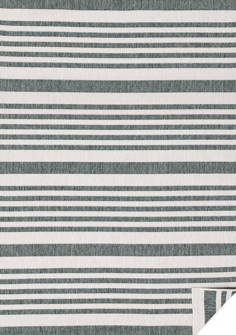 Bristol Reversible Indoor / Outdoor Rug - Stripes sample