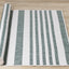 Bristol Reversible Indoor / Outdoor Rug - Stripes roll on floor