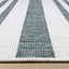 Bristol Reversible Indoor / Outdoor Rug - Stripes pile height