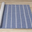  Bristol Reversible Indoor / Outdoor Rug - Blue / Cream roll on floor