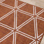 Bristol Reversible Indoor / Outdoor Rug - Rust corner