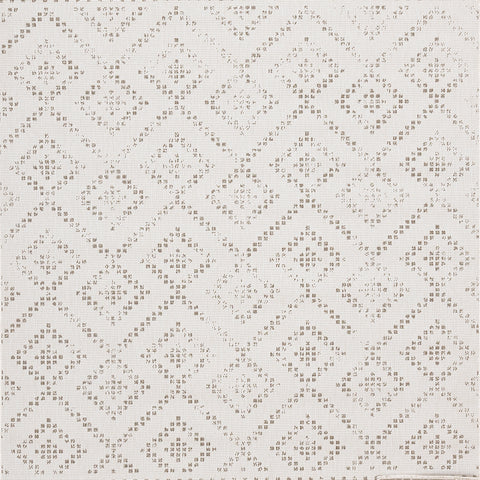 Bristol Reversible Indoor / Outdoor Rug - Cream Diamond sample