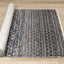 Calabar Rug - Blue / Grey roll on floor