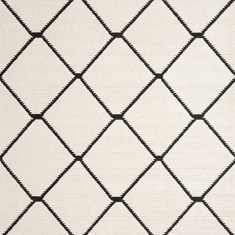 Calabar Rug - Lattice sample