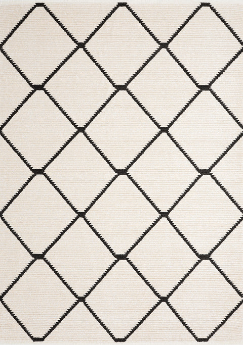 Calabar Rug - Lattice full sample