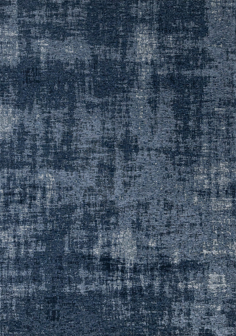 Cathedral Rug - Blue Tree Bark full sample