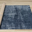 Cathedral Rug - Blue Tree Bark roll on floor