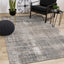 Cathedral Rug - Grey Tree Bark in living room setting