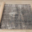 Cathedral Rug - Grey Tree Bark roll on floor