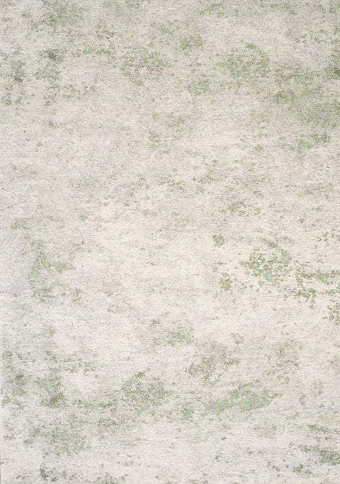 Cathedral Rug - Marble Green full sample