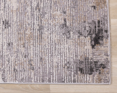 Chorus Rug - Concrete Jungle corner detail