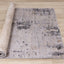 Chorus Rug - Concrete Jungle roll on floor