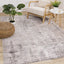 Chorus Rug - Concrete Jungle in living room setting