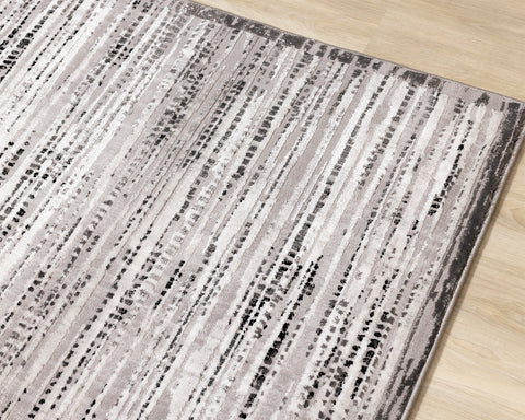 Chorus Plush Rug - Iridescent corner