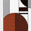 Claro Plush Rug - Art Déco Geometric sample