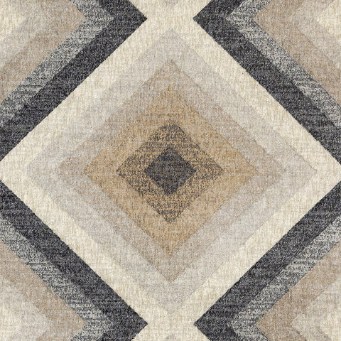 Cora Rug - Diamonds sample