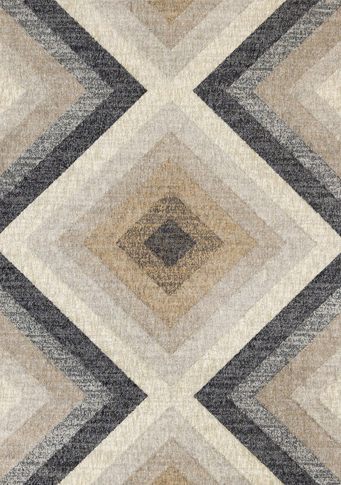 Cora Rug - Diamonds full sample