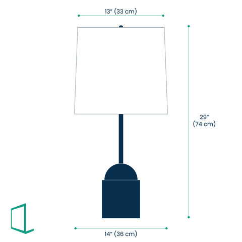 Nola Metal Table Lamp