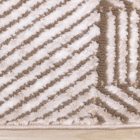 Darcy Corduroy Plush Rug side detail