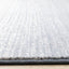  Ella Plush Rug - Blue Cream pile height