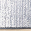  Ella Plush Rug - Blue Cream side detail