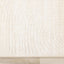 Ella Plush Rug - Cream Swirl corner detail