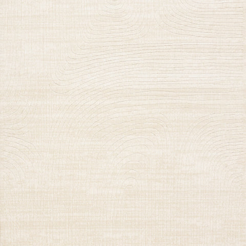 Ella Plush Rug - Cream Swirl sample 