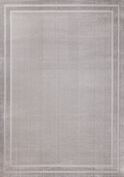 Ellington Rug - Grey Border full sample