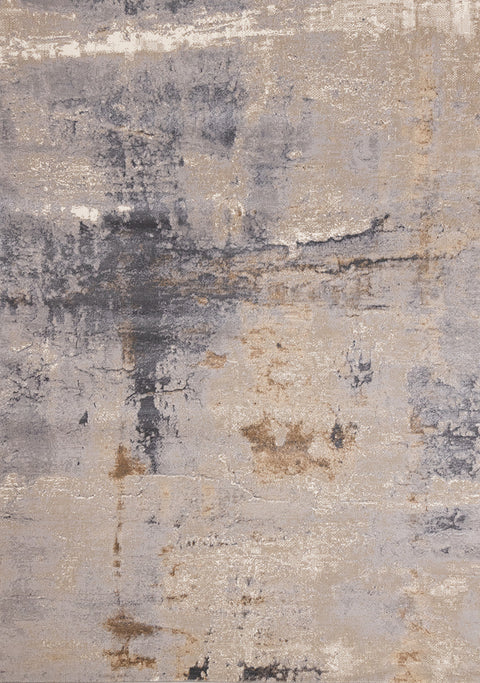 Emory Distressed Rug - Taupe full sample