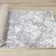 Fergus Shag Rug - Cream Grey Clouds roll on floor