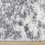 Fergus Shag Rug - Cream Grey Clouds side detail