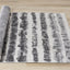 Focus Rug - Grey Marker Stripes roll on floor