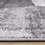 Focus Rug - Grey Faded Triangles pile height